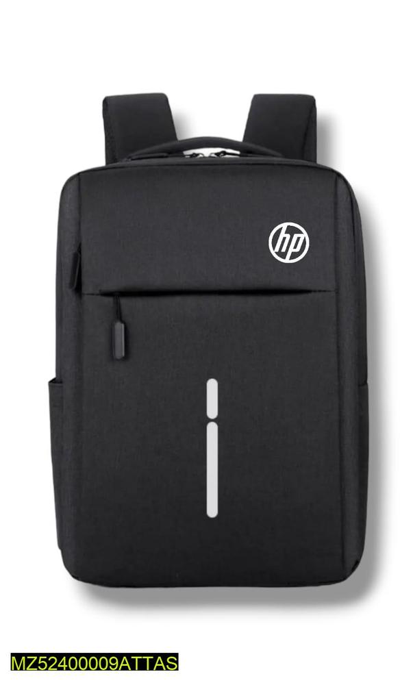 Black Laptop Bag Korean Design Waterproof Durable