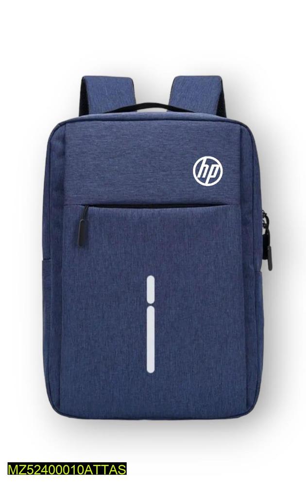 Navy Blue Laptop Backpack for Students & Professionals