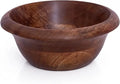Set of 4 Acacia Wood Bowls – Eco-Friendly Handmade Wooden Bowl Set for Nuts, Snacks & Dipping Sauce